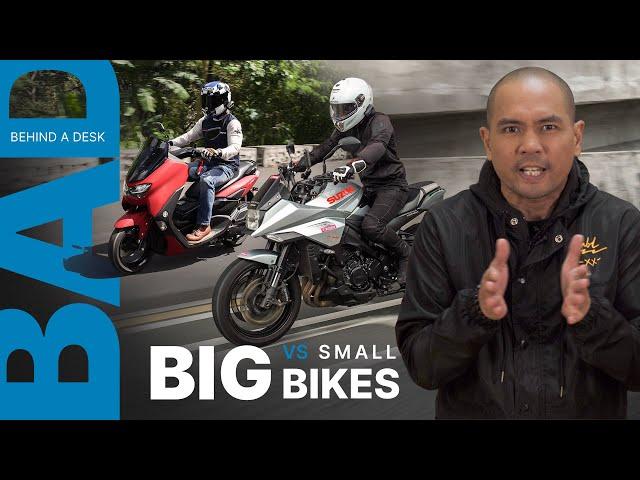 Big Bike vs Small Bike: What is Better For You?