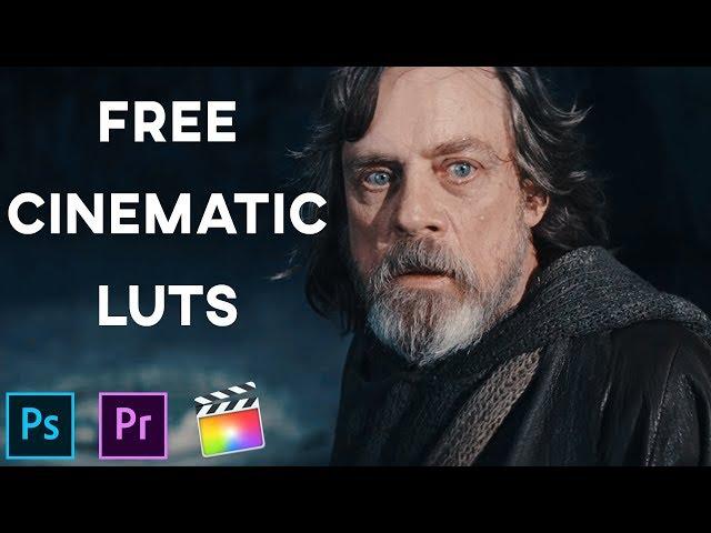 MY FAVORITE FREE CINEMATIC LUTS | Orange Teal - Trippy - Moody Color Grading |