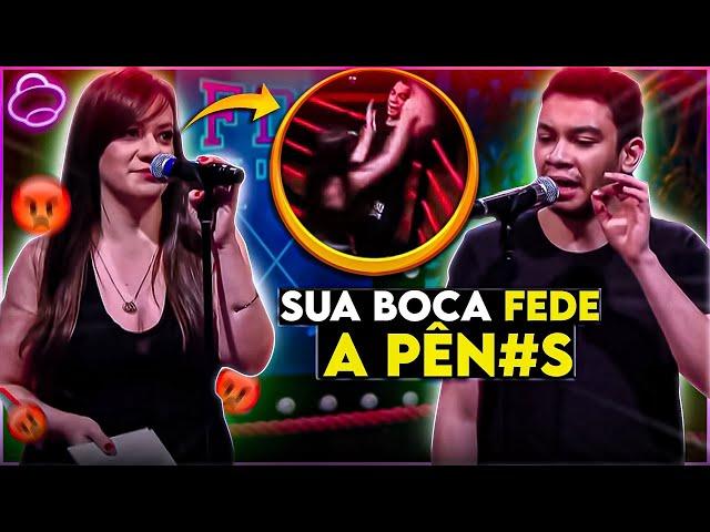 PIADAS mais PESADAS do FPD Fight de Piadas 2 The Noite