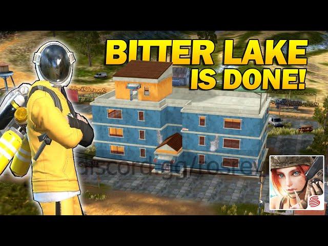 NEW RULES OF SURVIVAL'S BIGGEST UPDATE? BITTER LAKE! (ROS REMAKE 2024)