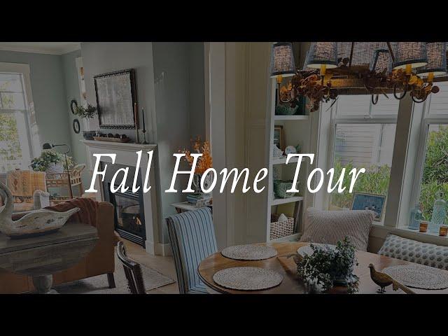 Fall Home Tour at Our Coastal Cottage