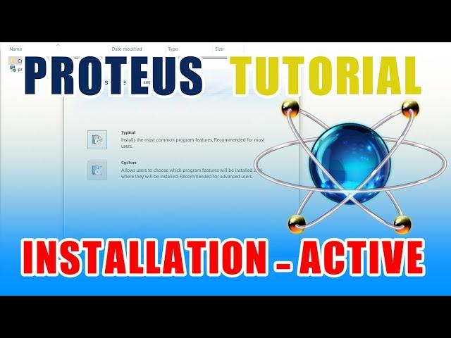 1- How to install and active Proteus Software