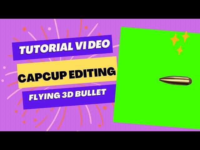 Flying 3D bullet tutorial videos green screen  next level editing pubg mobile bgmi #bgmi #pubg