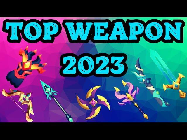 ARCHERO: TOP WEAPONS 2023 / TIER LIST WEAPONS 2023