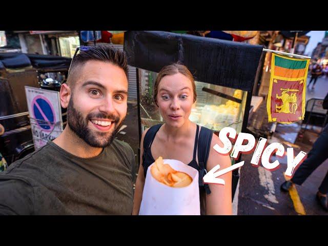 BEST & WORST Street Food in Sri Lanka