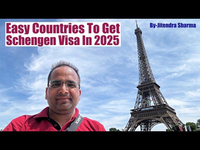 Easy Countries To Get Schengen Visa in 2025