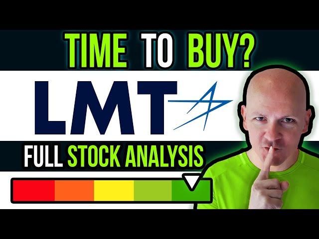 Lockheed Martin (LMT) Stock Analysis | Undervalued Dividend Growth Stock of the Week