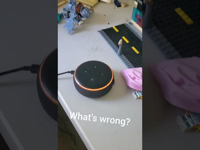 Alexa, what's wrong?