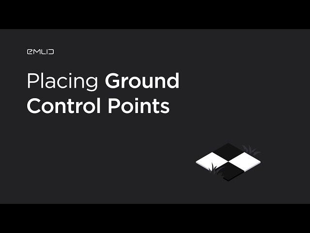 Placing Ground Control Points