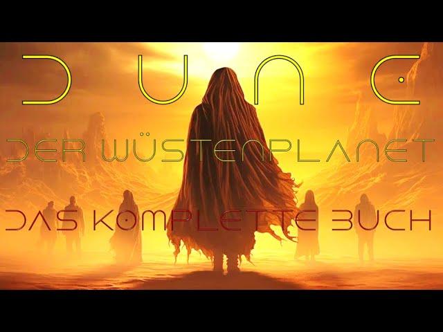 Dune – Der Wüstenplanet (Frank Herbert) | komplettes Hörbuch deutsch