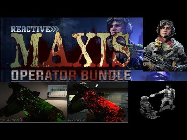 Samantha Maxis Reactive Camo Bundle Call Of Duty Cold War/Warzone Showcase! (Season 2)