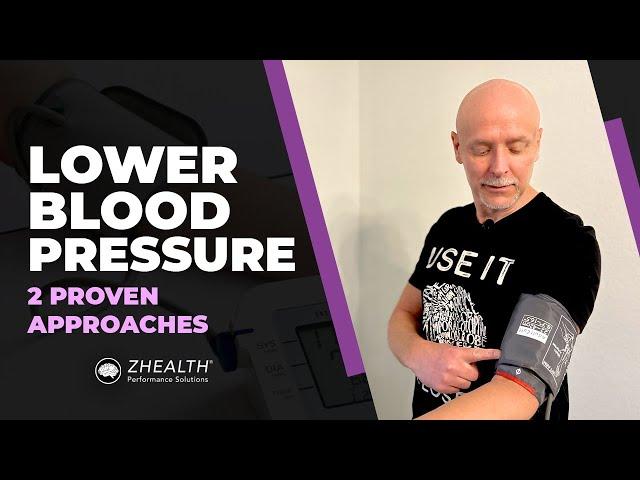 Lower Blood Pressure in 5 Minutes (2 Proven Approaches!)