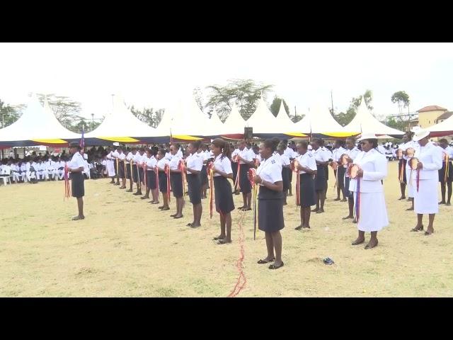 The salvation Army Kenya East Territory,Quarry Road Citadel Perfomance