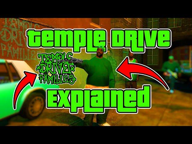 Who are the Temple Drive Families? | Grand Theft Auto Gangs | fan lore