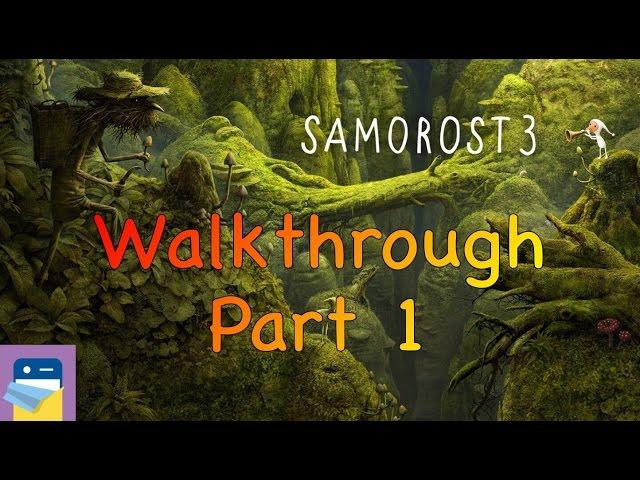 Samorost 3: iOS Walkthrough Guide Part 1 Bridge, Card Game & Knife (by Amanita Design)