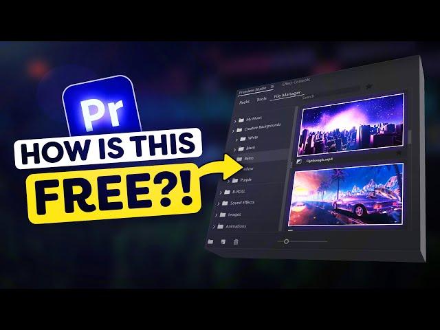 The FREE Plugin Every Video Editor NEEDS! (Premiere Studio Plugin)