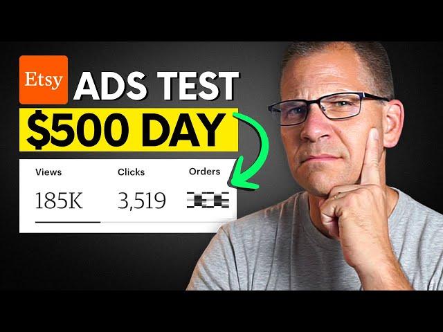 I Tried To Spend $500 Per Day On Etsy Ads In 19 Days - Here’s What Happened