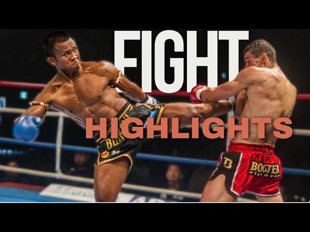 Buakaw vs Koprivlenski | FIGHT HIGHLIGHTS