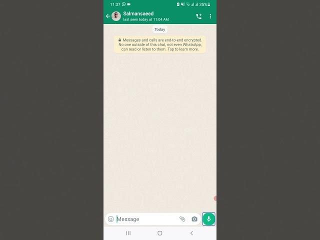 WhatsApp new update || WhatsApp Video Message update || Video message feature 2023 With Talkback