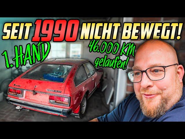 Ein echter GLÜCKSGRIFF! - Toyota Celica TA40 - Bestandsaufnahme & ERSTE Startversuche!