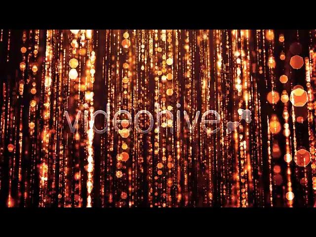 Septagonal Glittering Curtain - motion graphics video