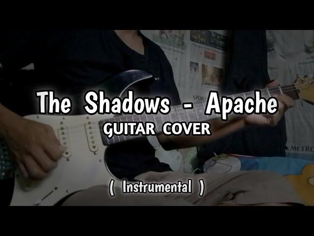 The Shadows - Apache (Instrumental) Guitar Cover