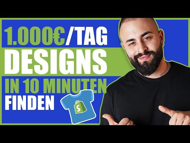 Profitable T-Shirt Designs finden - Print On Demand Research Tutorial