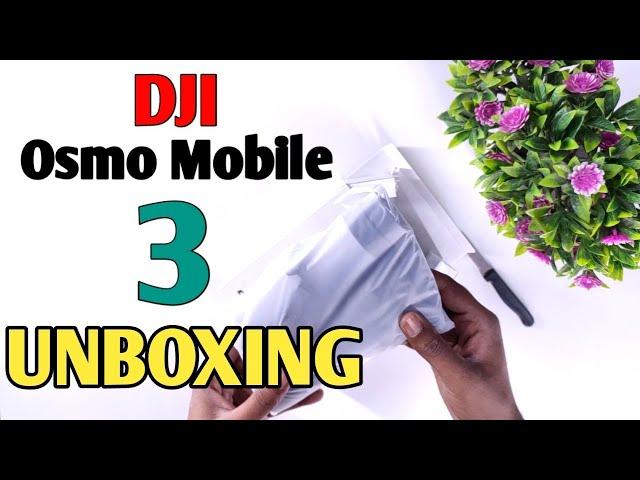 DJI Osmo Mobile 3 UNBOXING - Mix Solid Media