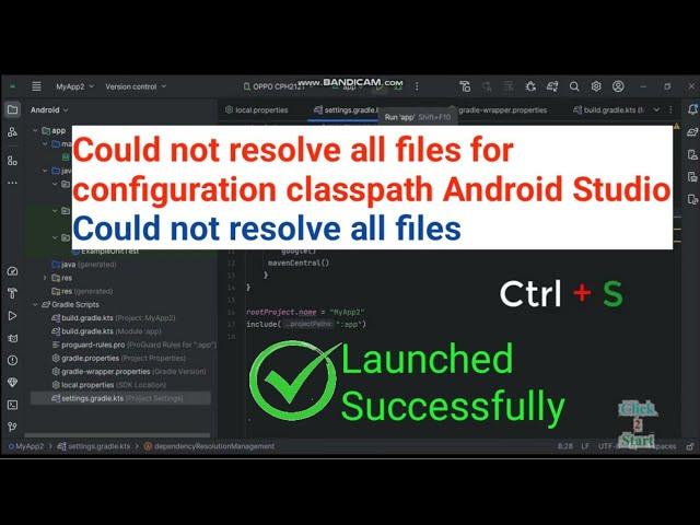 Could not resolve all files for configuration classpath Android Studio | could not resolve all files