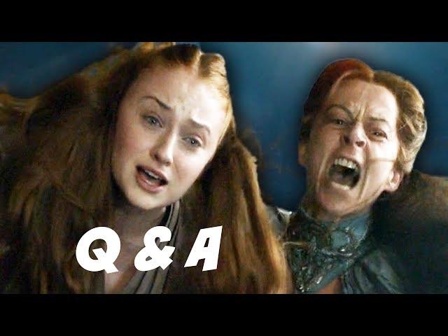 Game Of Thrones Season 4 Q&A - Littlefinger and Sansa Edition