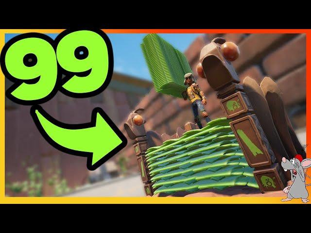 GROUNDED SUPER DUPER Carry! 99 Grass Planks No Mods! Ultimate Grass Master!