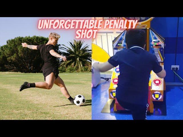 Most Powerful Panelty Shot | Unforgettable Penalty Kick by Afra | Top 1 Penalty Kic #messi #football