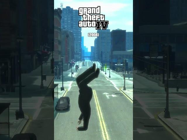 GTA 5 vs. GTA 4 | Ultimate Physics Comparison #gta5 #gta4