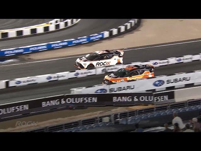 CLOSE finish as Aussie Chaz Mostert challenges Sebastien Loeb for the title - ROC 2025