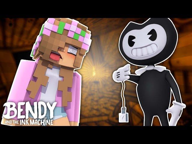 BENDY HYPNOTIZES LITTLE KELLY! Minecraft Baby Ellie |Custom Roleplay (w/Sharky)