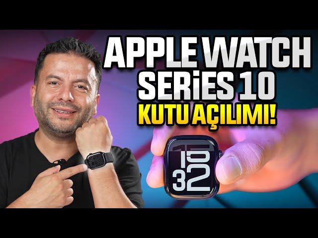 Apple Watch Series 10 inceleme ve kutu açılımı! - İzlemeden almayın!