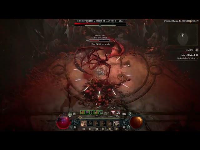 Diablo 4 - How To Kill UBER LILITH Fast & Easy with These Tips & Tricks