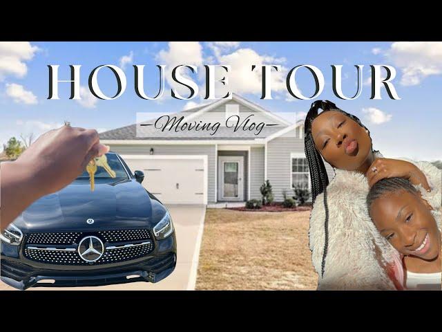 EMPTY HOUSE TOUR | moving vlog + apartment tour