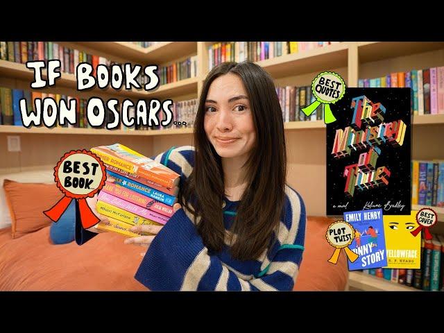 My 2024 Reading Awards: the best, the worst, the weirdest goes to…