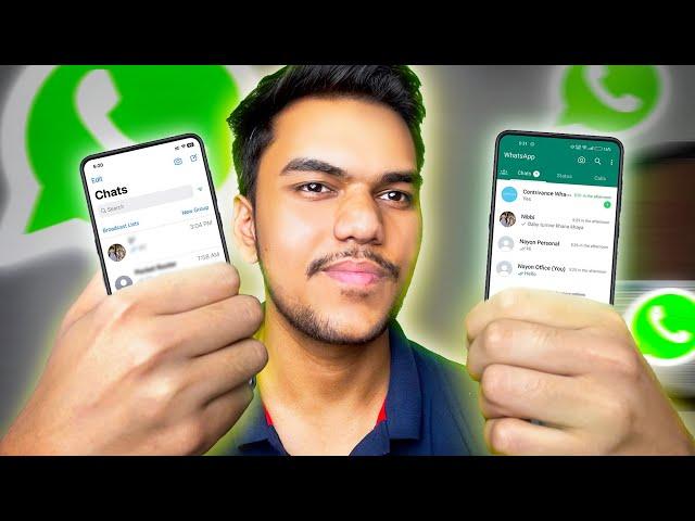 How to Transfer WhatsApp Data From iPhone to Android (Any Phone) FREE Method