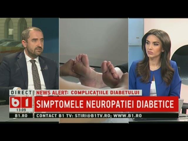 EMISIUNEA 360MEDICAL - B1TV - Neuropatia diabetică - 25.04.2021