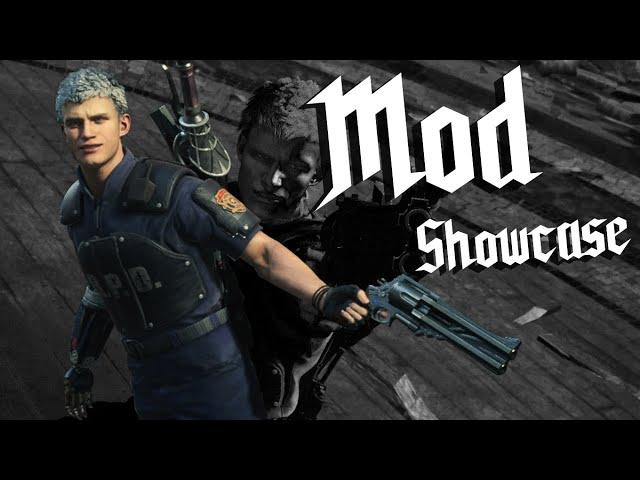 Devil May Cry 5 - RE2 RPD Nero【Mod Showcase】