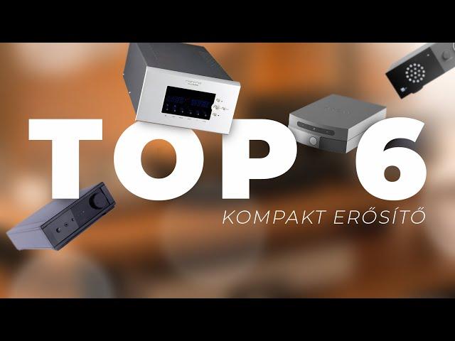 Top 6 Kompakt Erősítő!