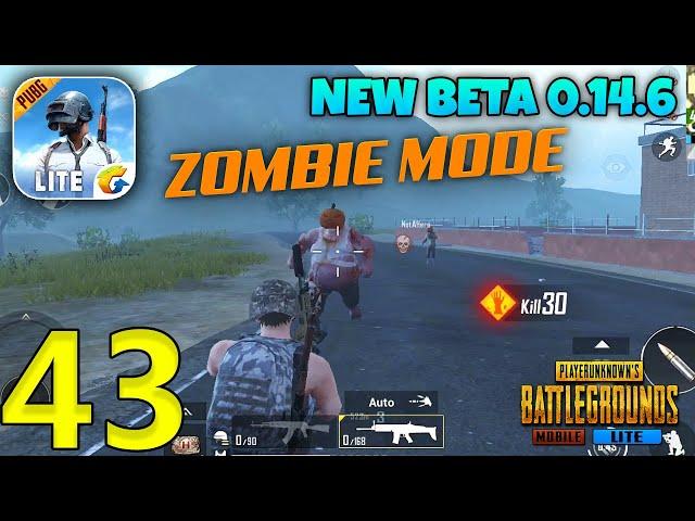 PUBG MOBILE LITE - Update 0.14.6 Zombie Mode Gameplay - Part 43