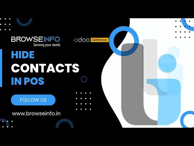 How to Configure and Use POS Contacts Hide in Odoo? | POS Hide Contacts Odoo Apps