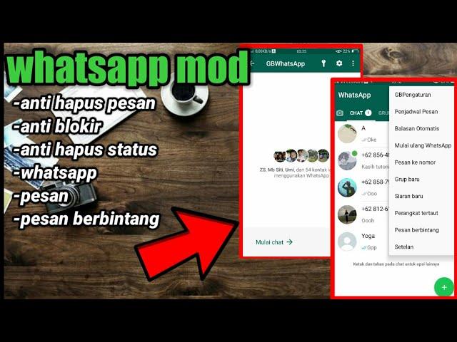 WHATSAPP MOD UPDATE TERBARU 2021