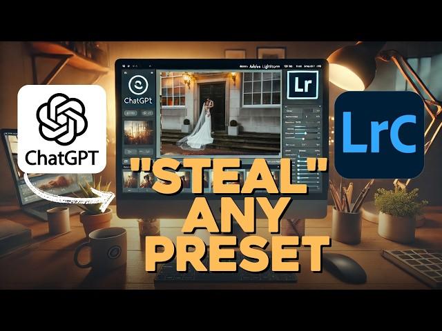 How to Extract Lightroom Presets With ChatGPT and Convert to Any Image! Full tutorial!