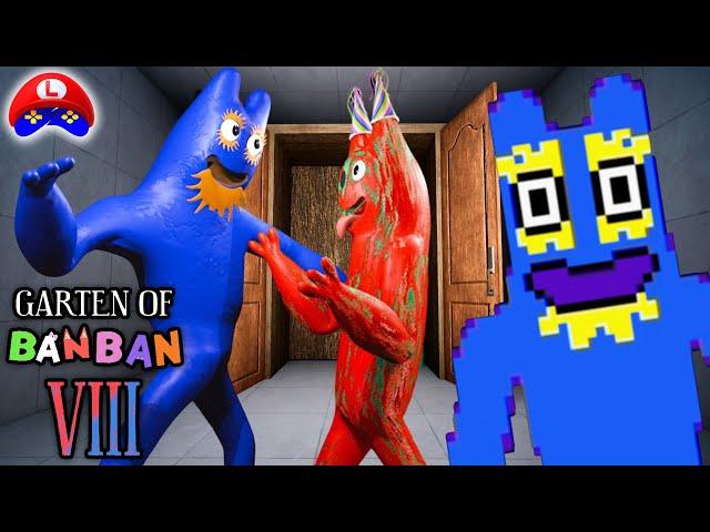 Garten of Banban 8 - NEW REVELATIONS about the BLUE BANBAN!! FLUMBO is in a NEW OFFICIAL GAME 