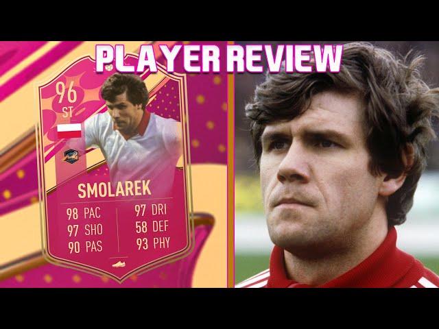 50K??  96 FUTTIES HEROES SMOLAREK PLAYER REVIEW! FIFA 23 ULTIMATE TEAM