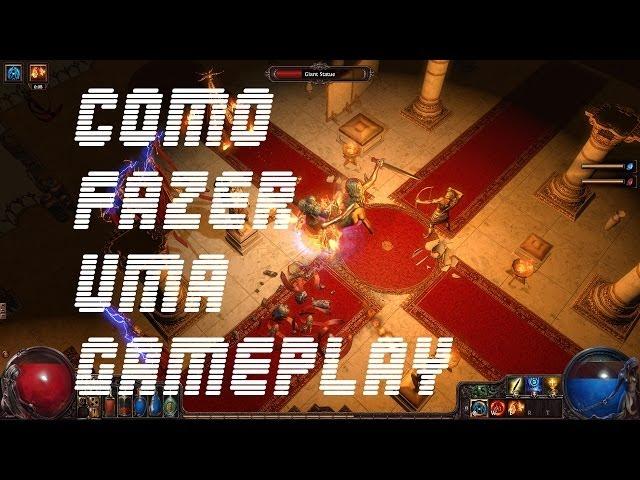 Como Fazer uma Gameplay - Guia de Narração